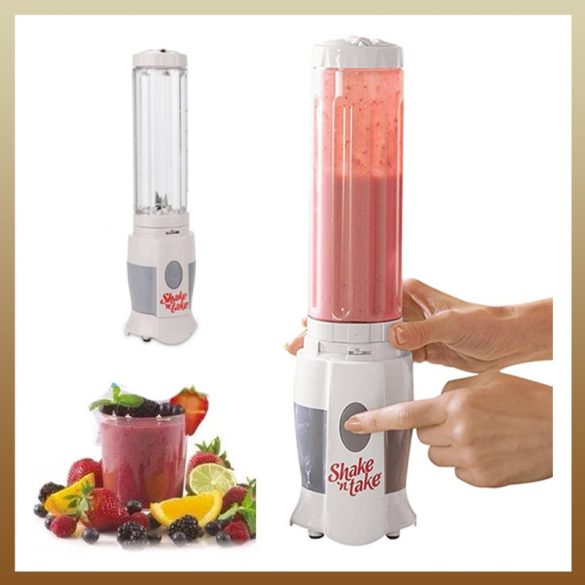 Shake 'n Take 2 v 1 mixér a výrobník ľadovej triešte v športovej fľaši