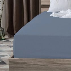 Tmavošedá gumová plachta 220 x 240 cm