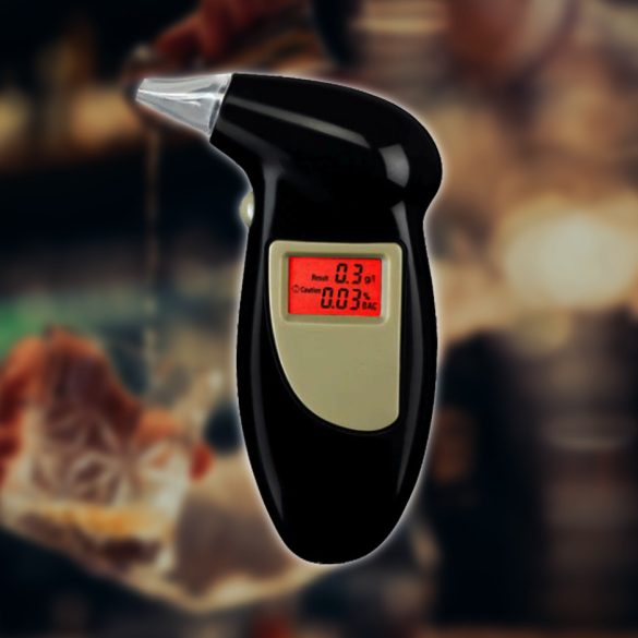 Alkohol tester s digitálnym displejom
