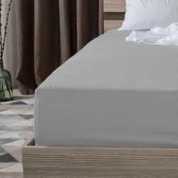 Sivá gumová podložka 220 x 240 cm