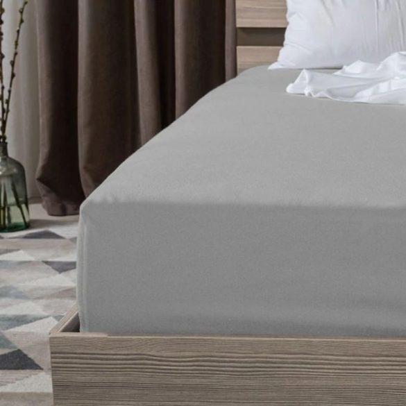 Sivá gumová podložka 220 x 240 cm