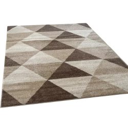   Koberec Torino 4580 – béžový, moderný vzorovaný koberec 120 x 170 cm