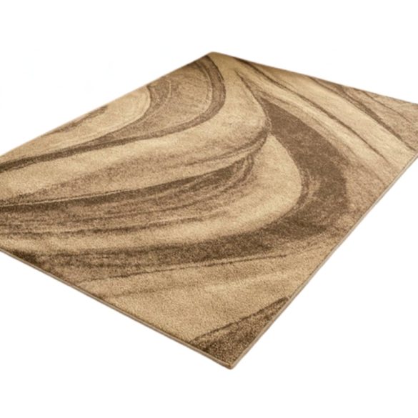 Koberec Torino 703 – béžový, moderný vzorovaný koberec 120 x 170 cm