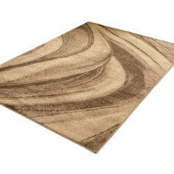   Koberec Torino 703 – béžový, moderný vzorovaný koberec 80 x 150 cm