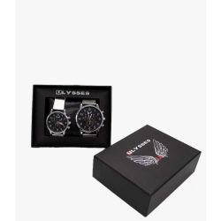 2-dielna sada dámskych a pánskych hodiniek Ulysses