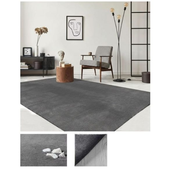 Velux plyšový koberec antracit 240x330cm veluxantracit-240