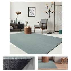 Plyšový koberec Zelený 160x220cm veluxzold-160