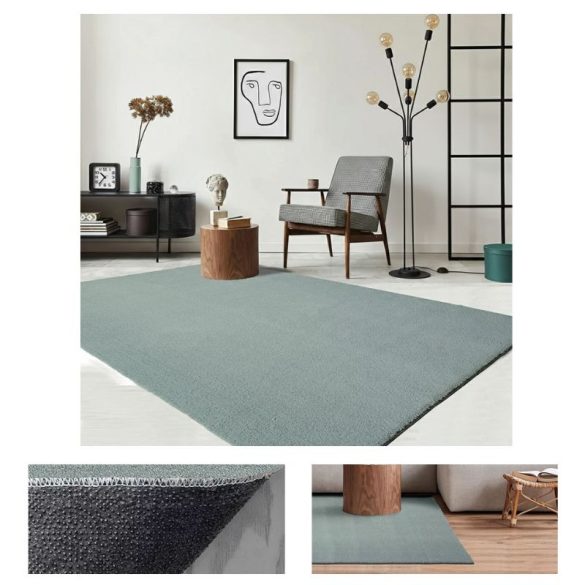 Plyšový koberec Zelený 200x280cm veluxzold-200