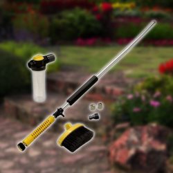 Vodná tryska Zoom, vysokotlakový čistič